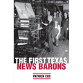 The First Texas News Barons - Paperback