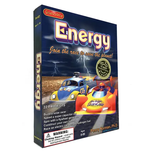 Energy: Join the Race to Save the Planet - Paperback