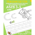 *tracing Letter: Preschoolers Practice Writing*ABC*Alphabet Workbook, KIDS AGES3+ - Paperback