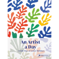 An Artist a Day: A Daily Diary of Artists' Birthdays - Hardcover
