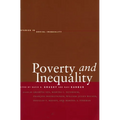 Poverty and Inequality - Paperback