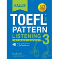 KALLIS' TOEFL iBT Pattern Listening 3: Final Prep (College Test Prep 2016 + Study Guide Book + Practice Test + Skill Building - TOEFL iBT 2016) - Paperback