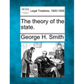 The Theory of the State. - Paperback