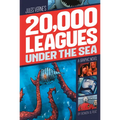 20,000 Leagues Under the Sea: A Graphic Novel - Paperback