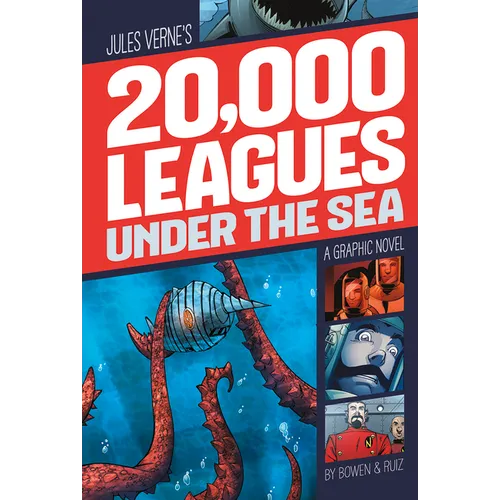 20,000 Leagues Under the Sea: A Graphic Novel - Paperback