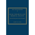 Music Theory in Late Medieval Avignon: Magister Johannes Pipardi - Paperback