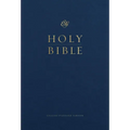 ESV Pew and Worship Bible, Large Print (Blue) - Hardcover