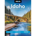Moon Idaho: Hiking & Biking, Scenic Byways, Year-Round Recreation - Paperback