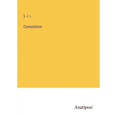 Consolation - Paperback