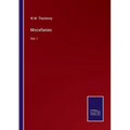 Miscellanies: Vol. I - Paperback
