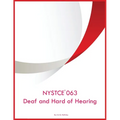 NYSTCE 063 Deaf and Hard of Hearing - Paperback