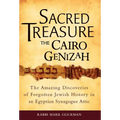 Sacred Treasure - The Cairo Genizah: The Amazing Discoveries of Forgotten Jewish History in an Egyptian Synagogue Attic - Hardcover