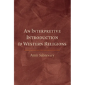 An Interpretive Introduction to Western Religions - Hardcover