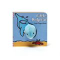 Little Dolphin: Finger Puppet Book: (Finger Puppet Book for Toddlers and Babies, Baby Books for First Year, Animal Finger Puppets) - Board Book