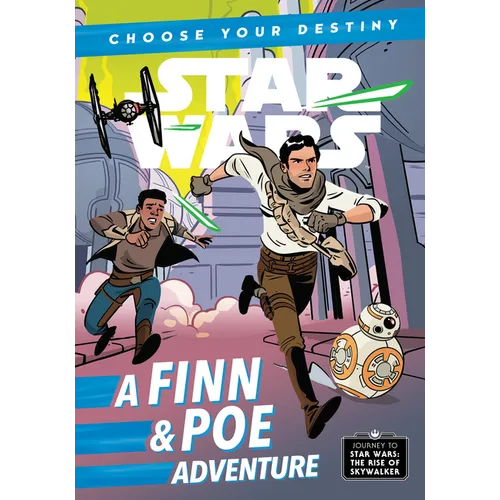 Journey to Star Wars: The Rise of Skywalker: A Finn & Poe Adventure - Paperback