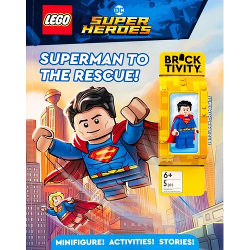 Lego DC Super Heroes: Superman to the Rescue! - Paperback
