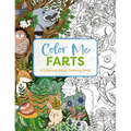 Color Me Farts: A Hilarious Adult Coloring Book - Paperback