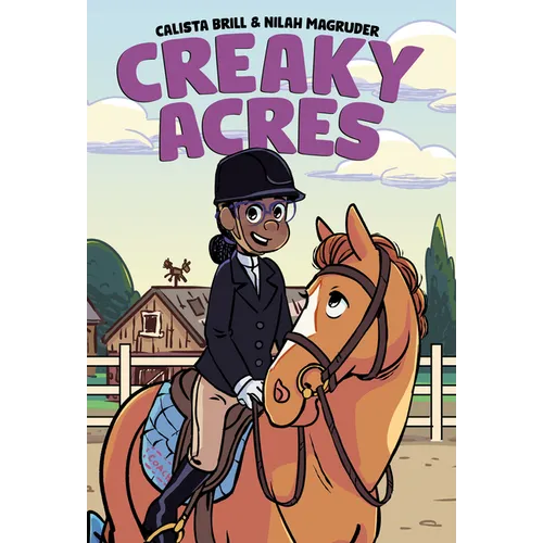 Creaky Acres: A Graphic Novel - Paperback