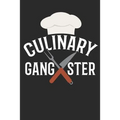 Chefs Culinary Gangster Recipe Book - Paperback