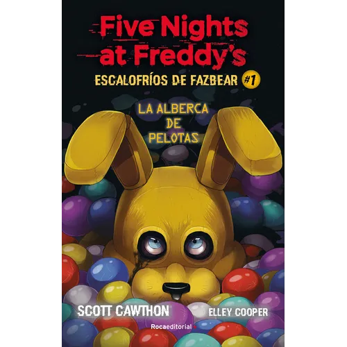 Five Nights at Freddy's. La Alberca de Pelotas/ Into the Pit - Paperback