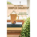 How to Understand Complex Subjects? - Paperback