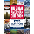 The Great American Quiz Book: 1776 Questions to Celebrate 250 Years of the USA - Paperback