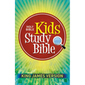 KJV Kids Study Bible (Hardcover, Red Letter) - Hardcover