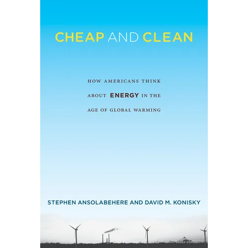 Cheap and Clean: How Americans Think about Energy in the Age of Global Warming - Paperback
