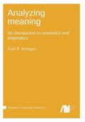 Analyzing meaning - Paperback