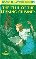 The Clue of the Leaning Chimney - Hardcover