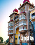 India: Coffee Table Photography Travel Picture Book Album Of An Indian Country And Mumbai & New Delhi Cities In South Asia Large Size Photos Cover - Paperback