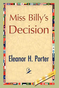 Miss Billy's Decision - Hardcover