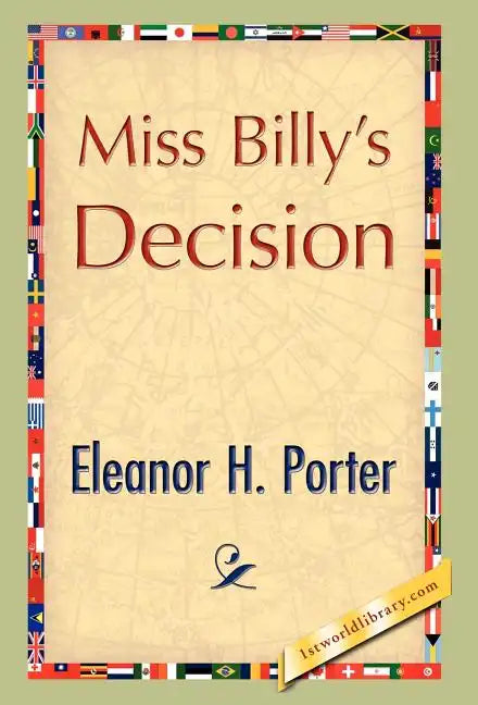 Miss Billy's Decision - Hardcover