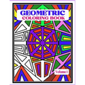 Geometric Coloring Book: Fun and Relaxing Patterns and Designs to Release Stress and Be Creative. - Paperback