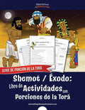 Shemot Éxodo: Libro de Actividades con Porciones de la Torá - Paperback