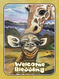 Welcome Blessing: The Adventures of Blessing - Hardcover