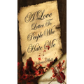 A Love Letter To People Who Hate Me - Hardcover