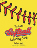 The Elite Softball Coloring Book - Paperback