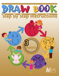 Drawbook: Step By Step Instructions(3), Over 100 Pages on How to Draw rabbit;A Complete Guide for Beginners.120 Pages, Dimensions: 8.5" x 11" - Paperback