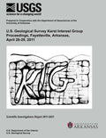 U.S. Geological Survey Karst Interest Group Proceedings, Fayettville, Arkansas, April 26-29, 2011 - Paperback