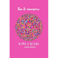 Dots and Boxes Game Book: Fun and Challenging Games to Play While You are Traveling, Camping, or on a Road-trip.: Perfect for Family Activity, 1 - Paperback