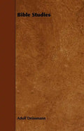 Bible Studies - Paperback