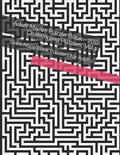 Adult Mazes Puzzle Book - 200 Challenging Puzzles, Vol.1: Giant Maze Book Puzzlers for Adults - Paperback