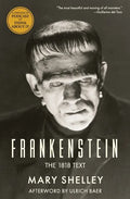 Frankenstein: The 1818 Text - Paperback