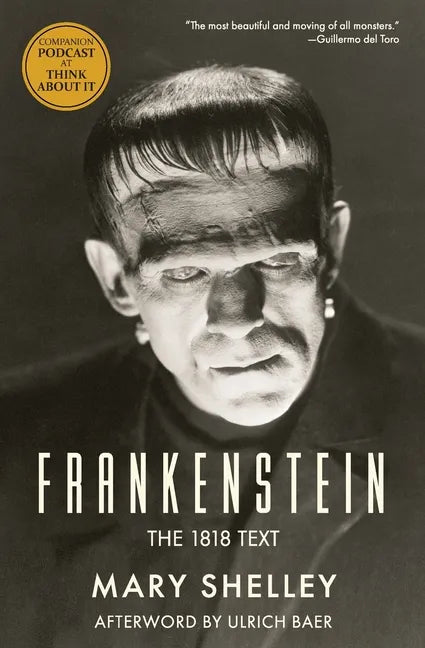 Frankenstein: The 1818 Text - Paperback