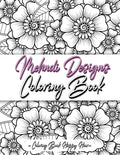 Mehndi Design Coloring Book: Flower Pattern Derived From The Ancient Art Of Henna Body Painting - Paperback