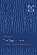 The Sage in Harlem: H. L. Mencken and the Black Writers of the 1920s - Paperback