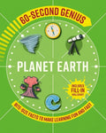 Planet Earth: Bite-Size Facts to Make Learning Fun and Fast - Paperback