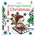 First Magic Painting Christmas: A Christmas Holiday Book for Kids - Paperback