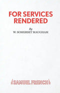 For Services Rendered - Paperback
